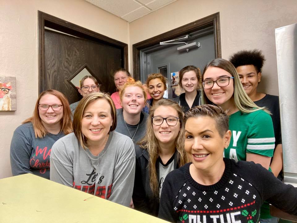 All staff Christmas 2019. Veterinary, Lawton, Best All staff Christmas 2019. Veterinary, Lawton, Best